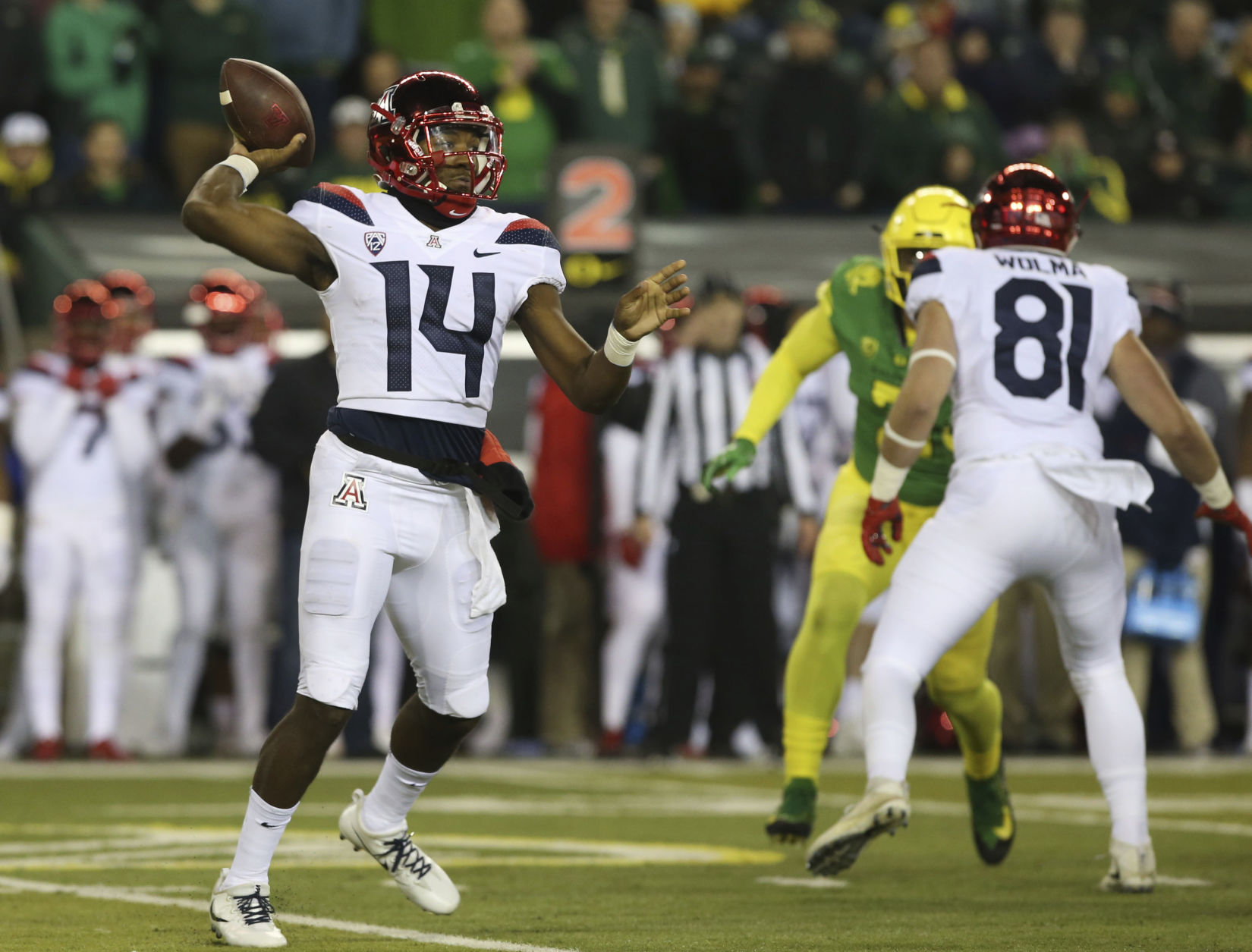 Arizona Oregon Football